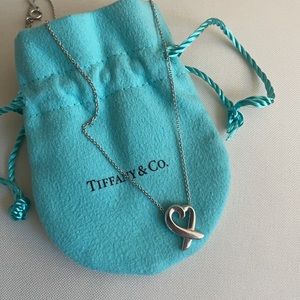 Tiffany & Co Paloma Picasso Loving Heart Necklace